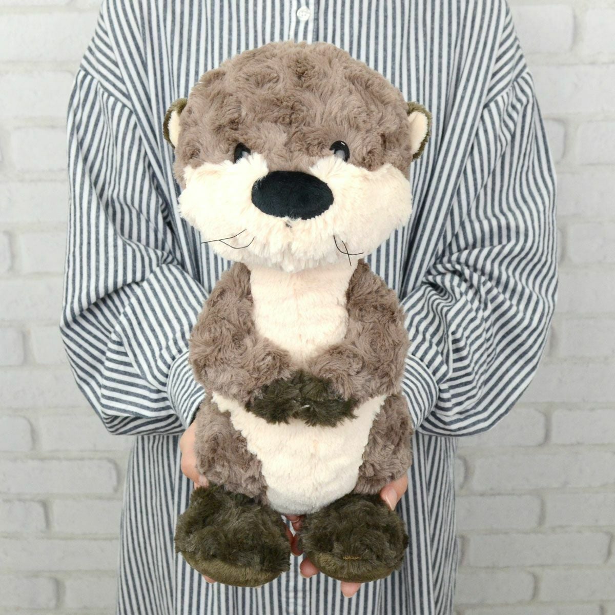 ぬいぐるみ カワウソ オーダ クラシック／NICI（ニキ） | entresquare.com