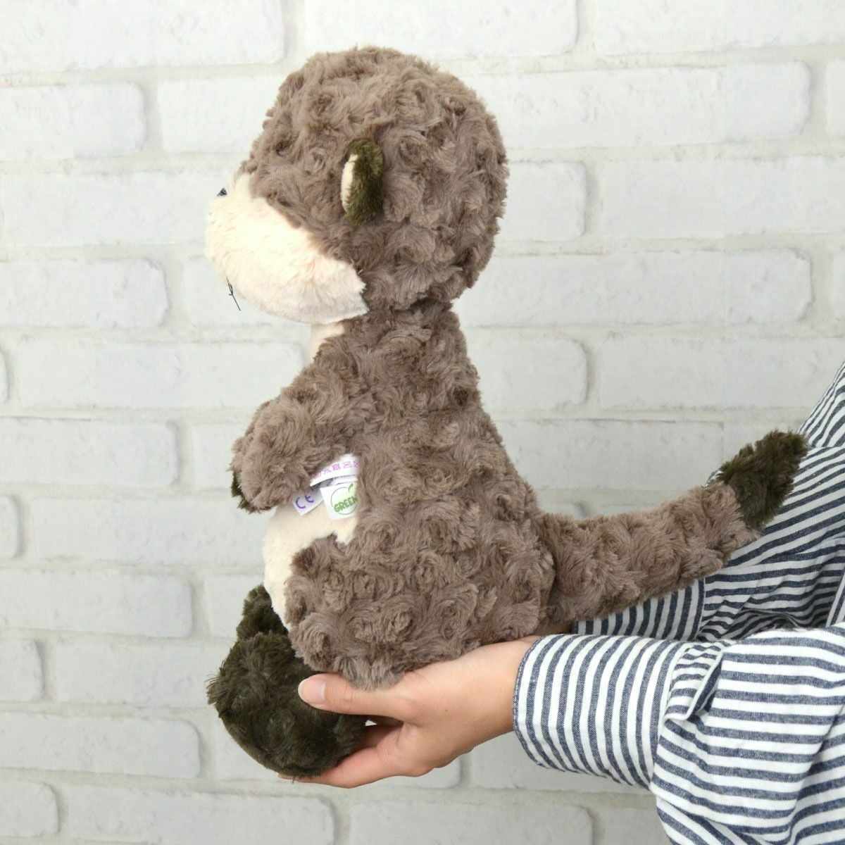 ぬいぐるみ カワウソ オーダ クラシック／NICI（ニキ） | entresquare.com