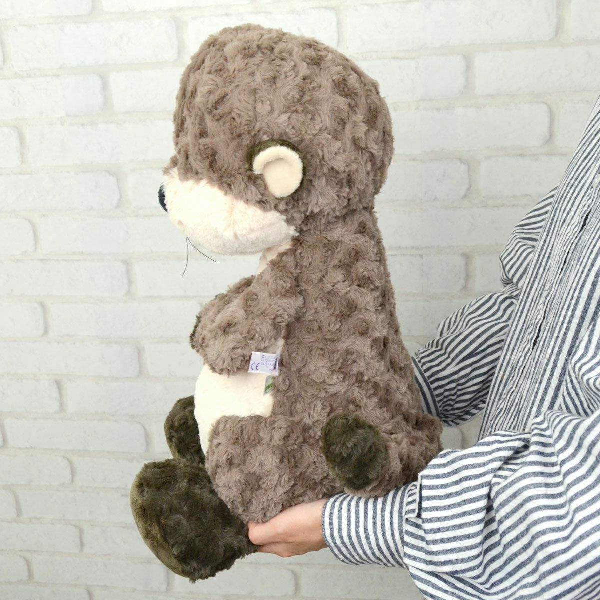 ぬいぐるみ カワウソ オーダ クラシック／NICI（ニキ） | entresquare.com
