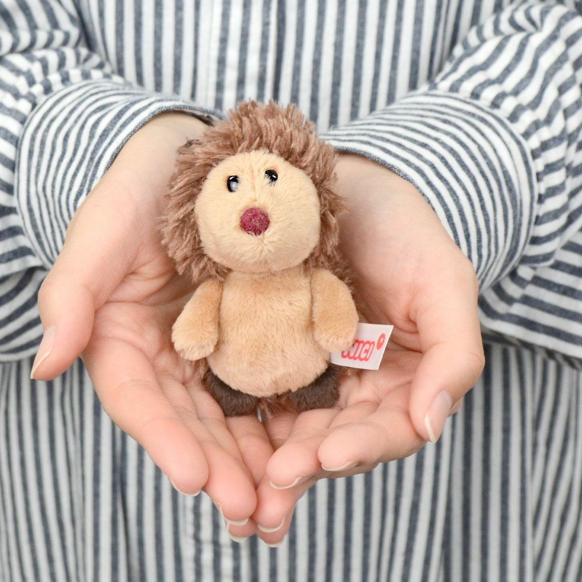 キーリング ハリネズミ ホーガン 10cm／NICI（ニキ） | entresquare.com