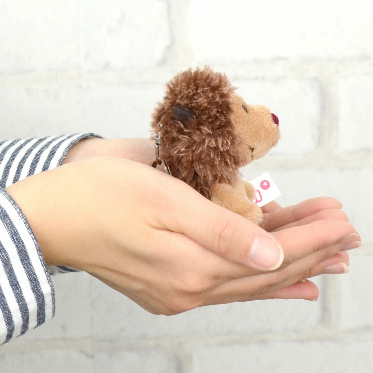 キーリング ハリネズミ ホーガン 10cm／NICI（ニキ） | entresquare.com