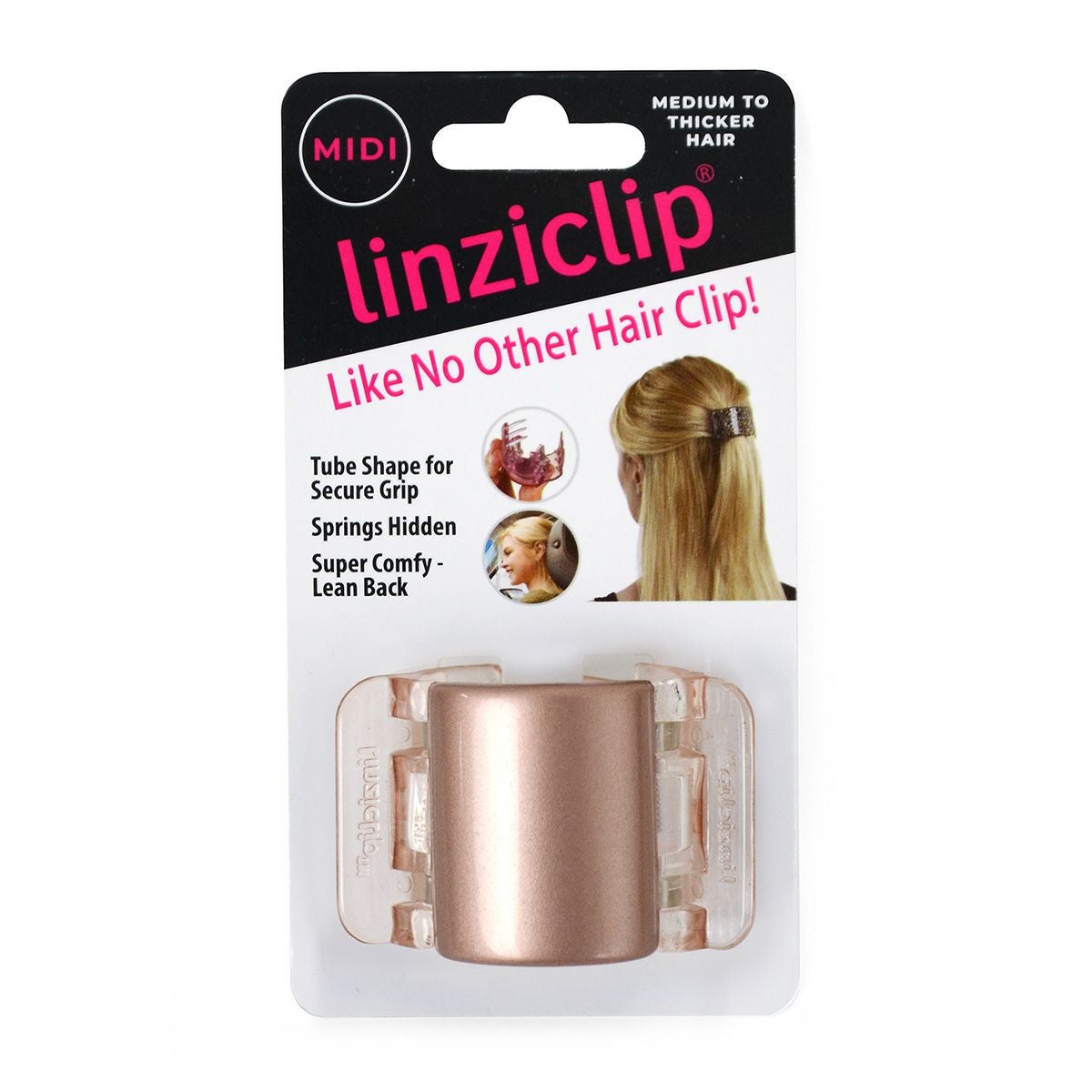 ヘアクリップ／Linziclip（リンジークリップ） | entresquare.com