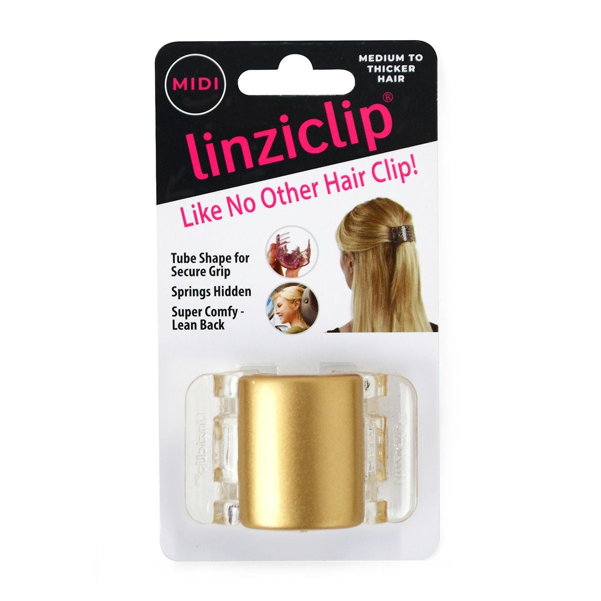 ヘアクリップ／Linziclip（リンジークリップ） | entresquare.com