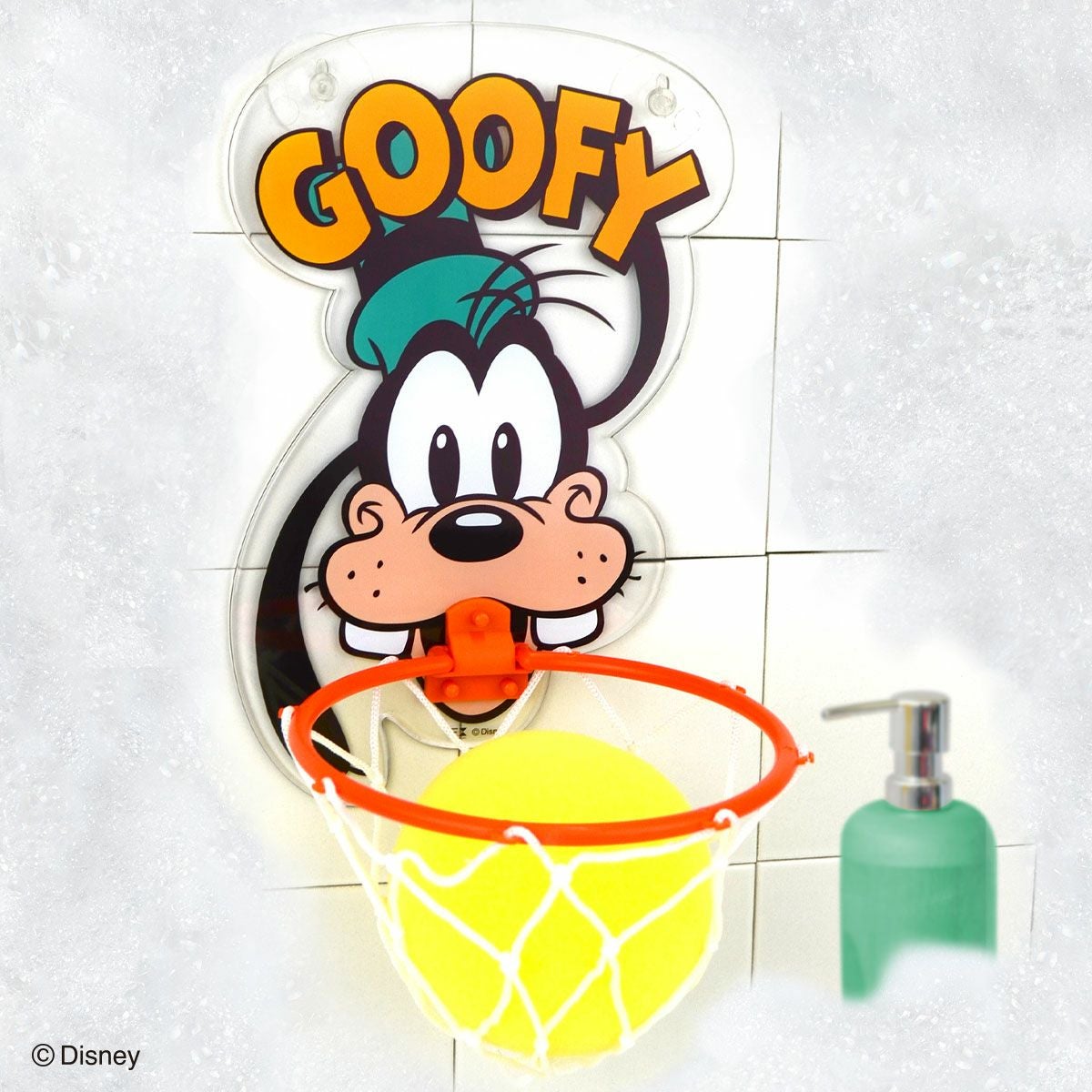 グーフィー バスケットボールインザバス／Disney Collection