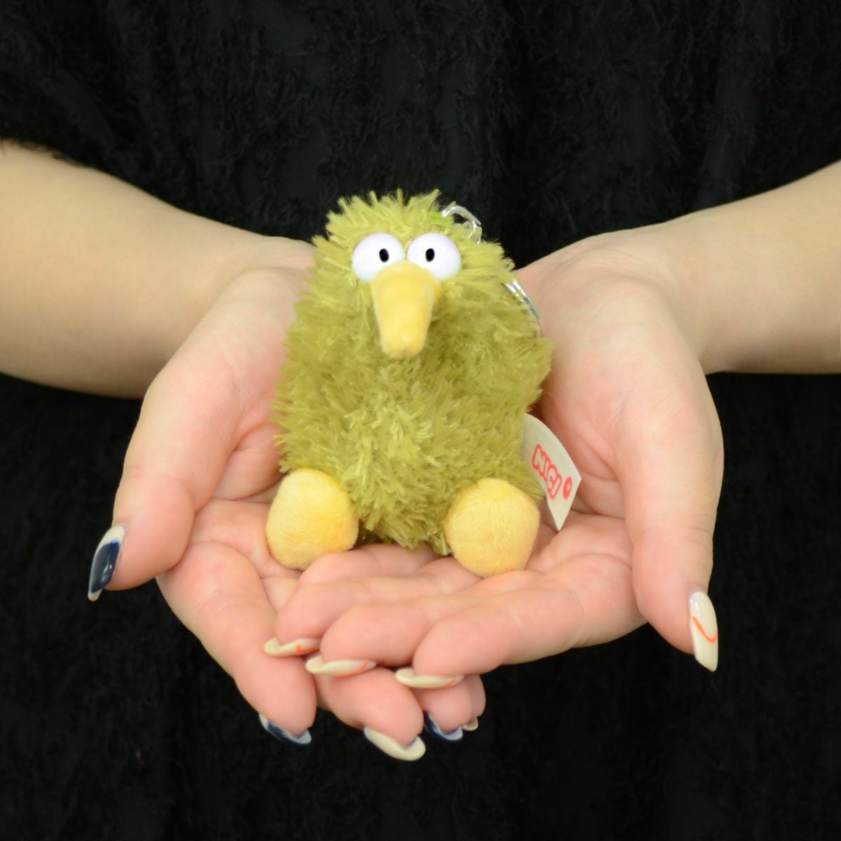 キーリング バード ビリー・レイ 10cm_GREEN／NICI（ニキ