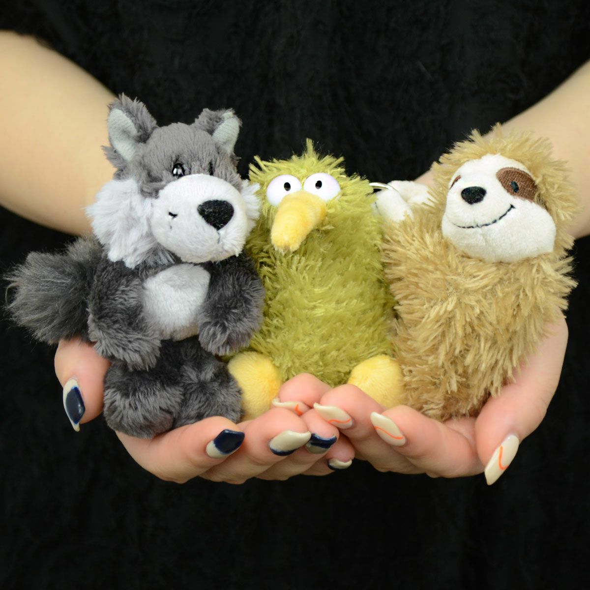 キーリング バード ビリー・レイ 10cm_GREEN／NICI（ニキ