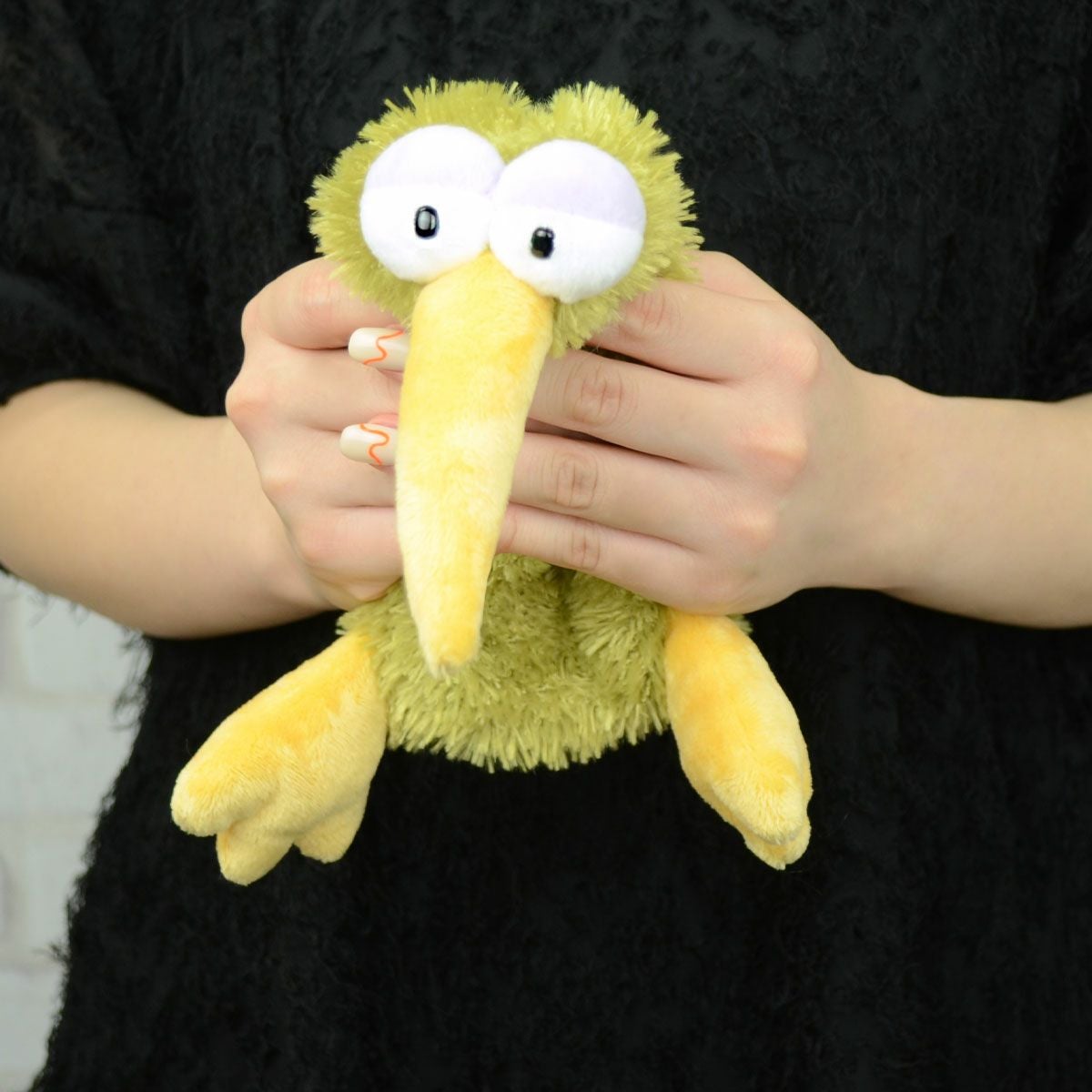 フィギュアポーチ バード ビリー・レイ_GREEN／NICI（ニキ