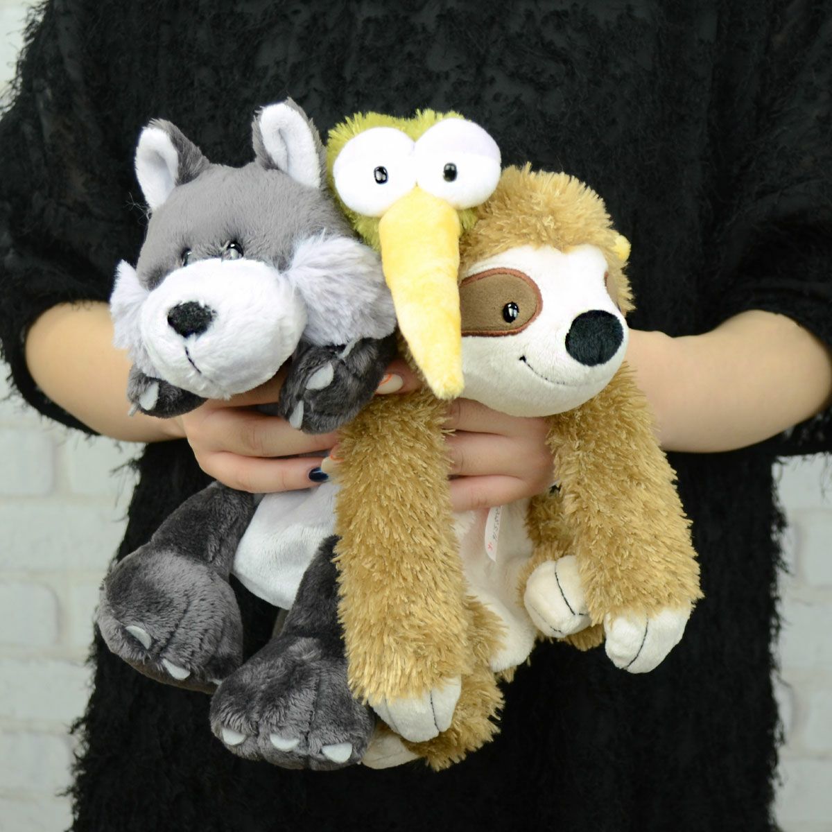 フィギュアポーチ バード ビリー・レイ_GREEN／NICI（ニキ