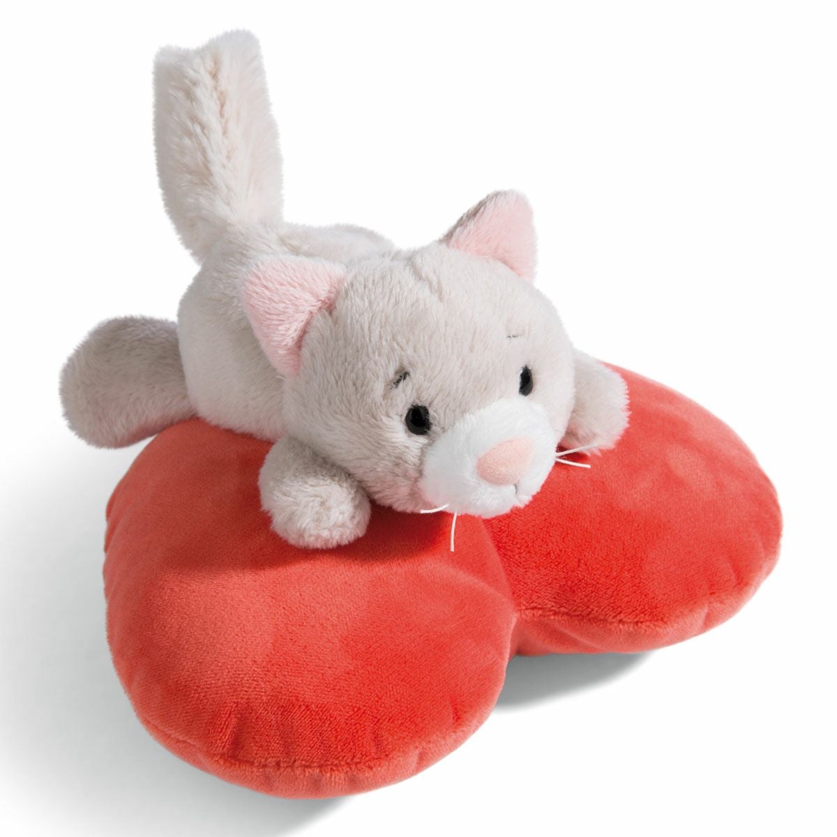 ぬいぐるみ ラブキャット フラッフィーネソベリ13cm／NICI（ニキ