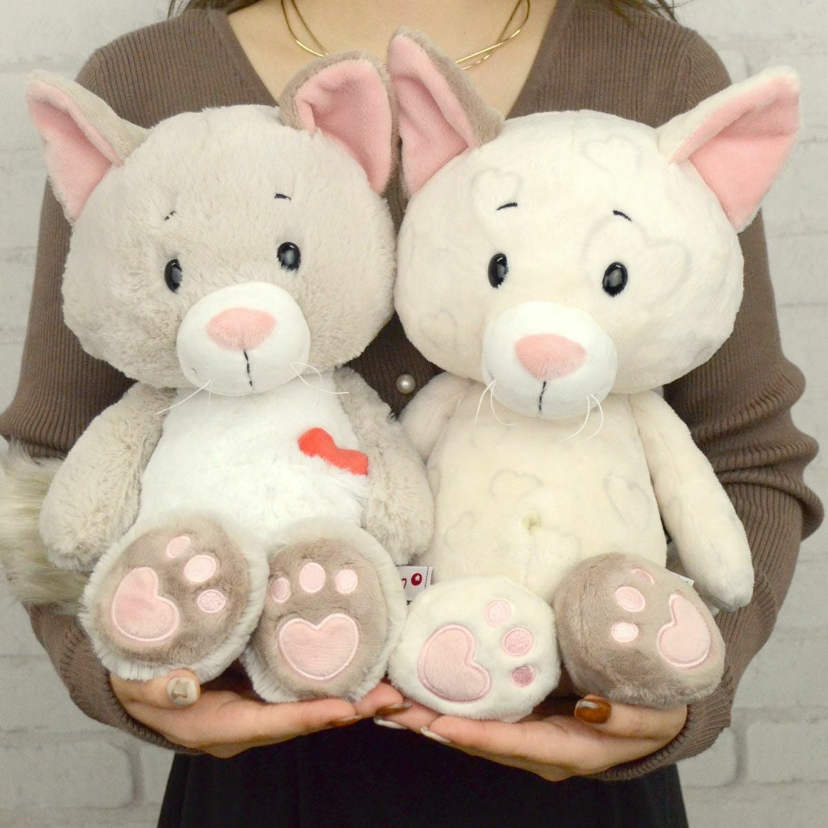 ぬいぐるみ ラブキャット フラッフィー クラシック／NICI（ニキ