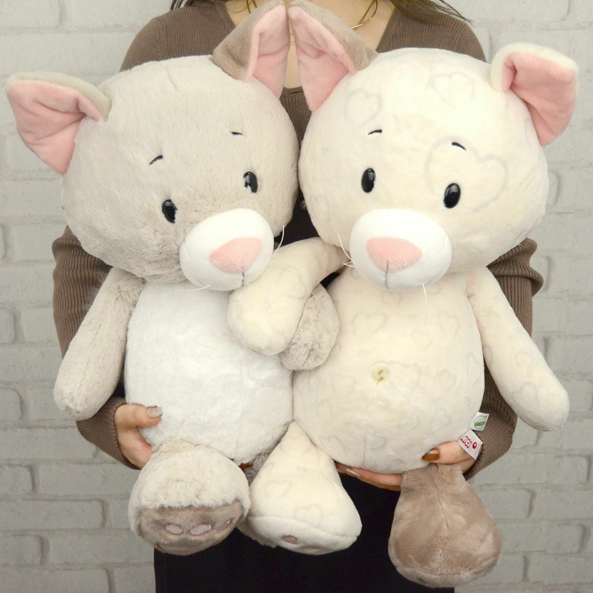 ぬいぐるみ ラブキャット フラッフィー クラシック／NICI（ニキ