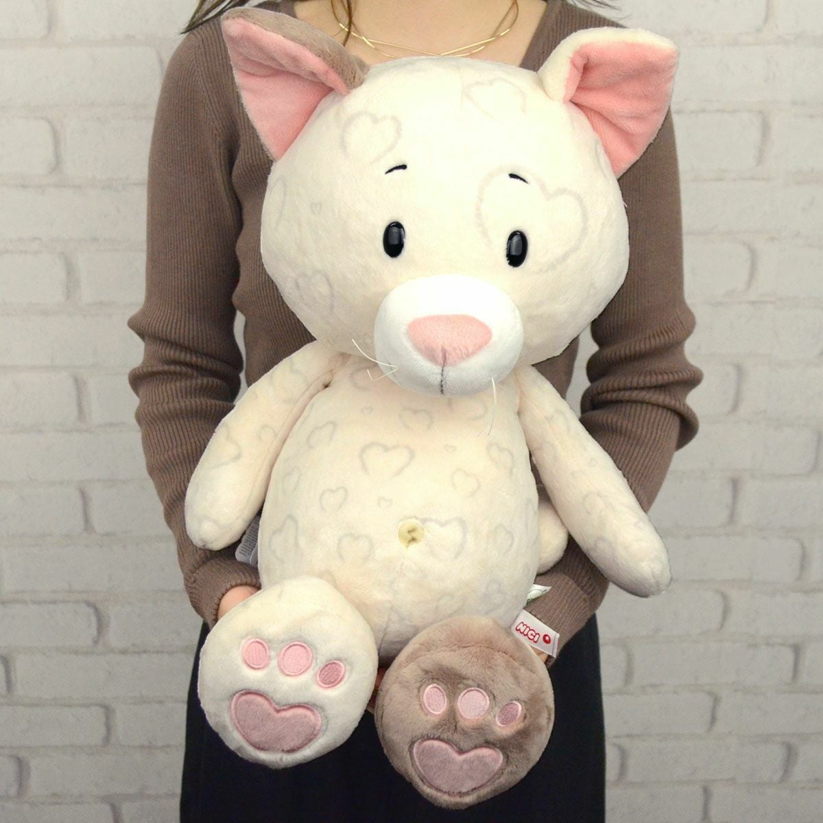 ぬいぐるみ ラブキャットキュート クラシック／NICI（ニキ