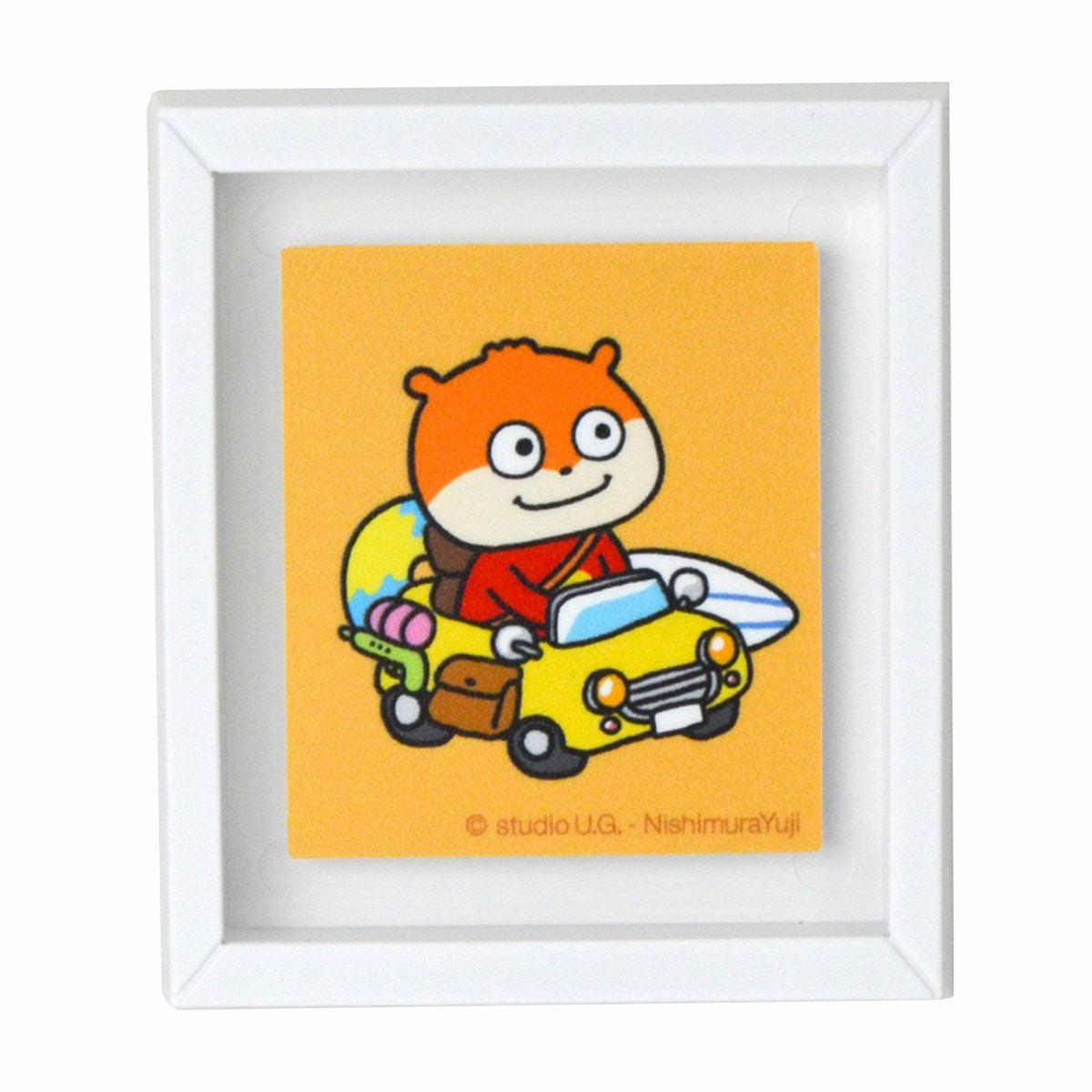 フレームマグネット【単品】／スタジオUG（にしむらゆうじ