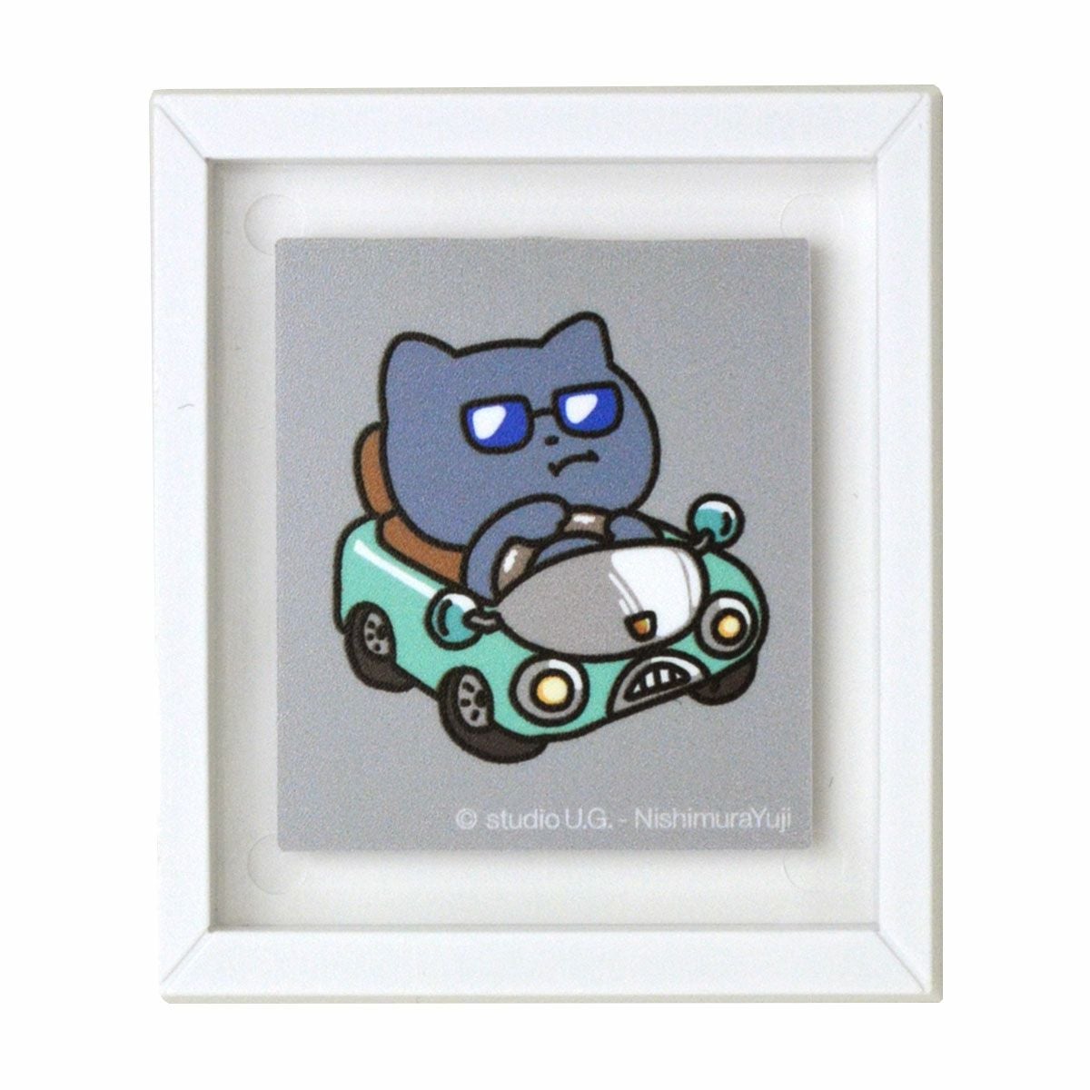 フレームマグネット【単品】／スタジオUG（にしむらゆうじ