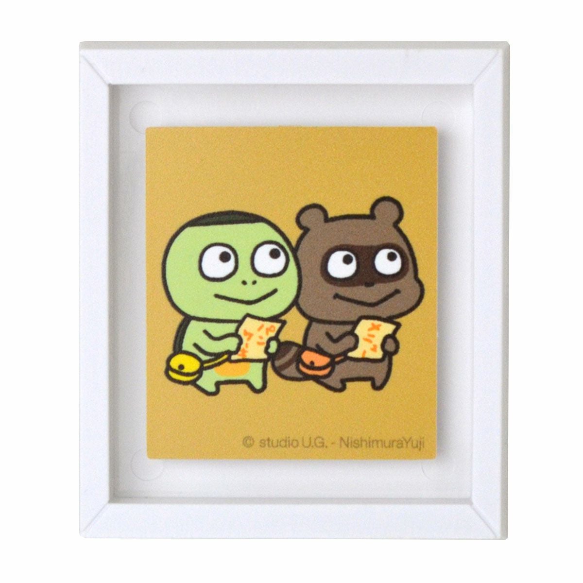 フレームマグネット【単品】／スタジオUG（にしむらゆうじ