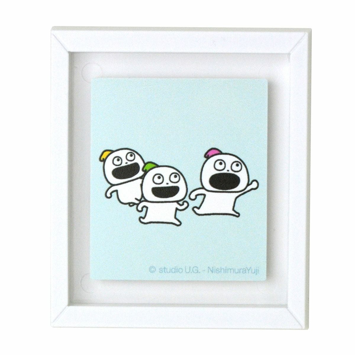 フレームマグネット【単品】／スタジオUG（にしむらゆうじ