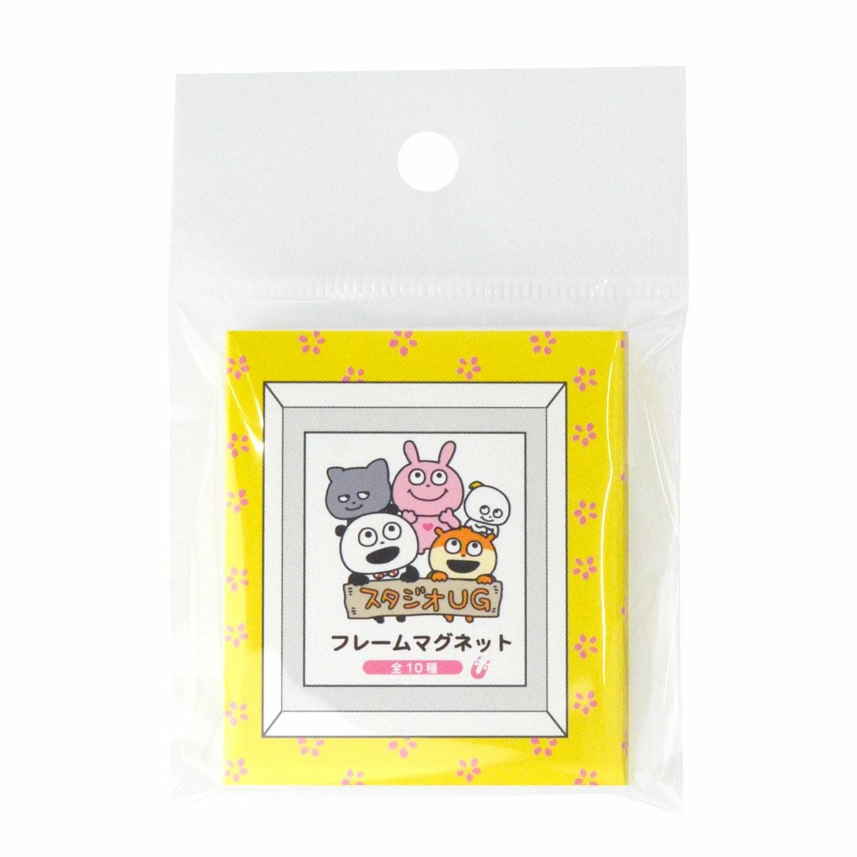 フレームマグネット【単品】／スタジオUG（にしむらゆうじ