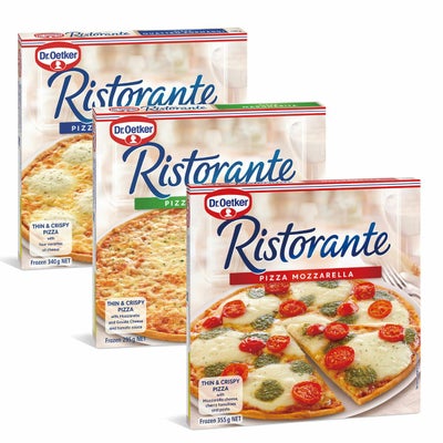 Dr.オツカーリストランテ ピザ 3種アソートセット直径25cm 1枚入×3箱セット【代引き不可】
