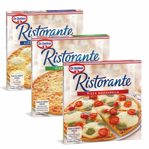 Dr.オツカーリストランテ ピザ 3種アソートセット直径25cm 1枚入×3箱セット【代引き不可】