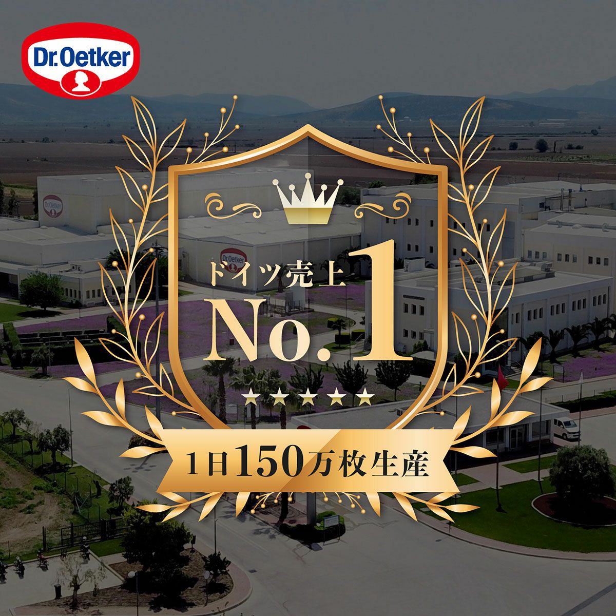 Dr.オツカーリストランテ ピザ 3種アソートセット直径25cm 1枚入×3箱セット【代引き不可】