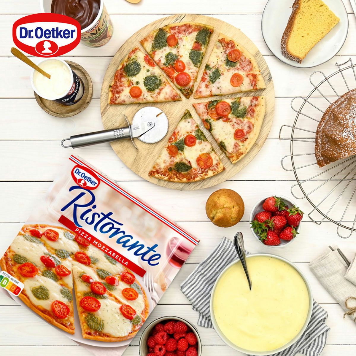 Dr.オツカーリストランテ ピザ 3種アソートセット直径25cm 1枚入×3箱セット【代引き不可】