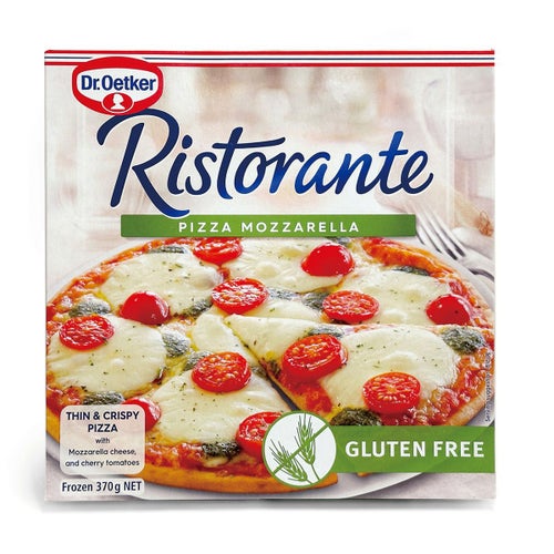 Dr.オツカーリストランテ グルテンフリー モッツァレラ（ピザ）直径25cm 1枚入×3箱セット【代引き不可】