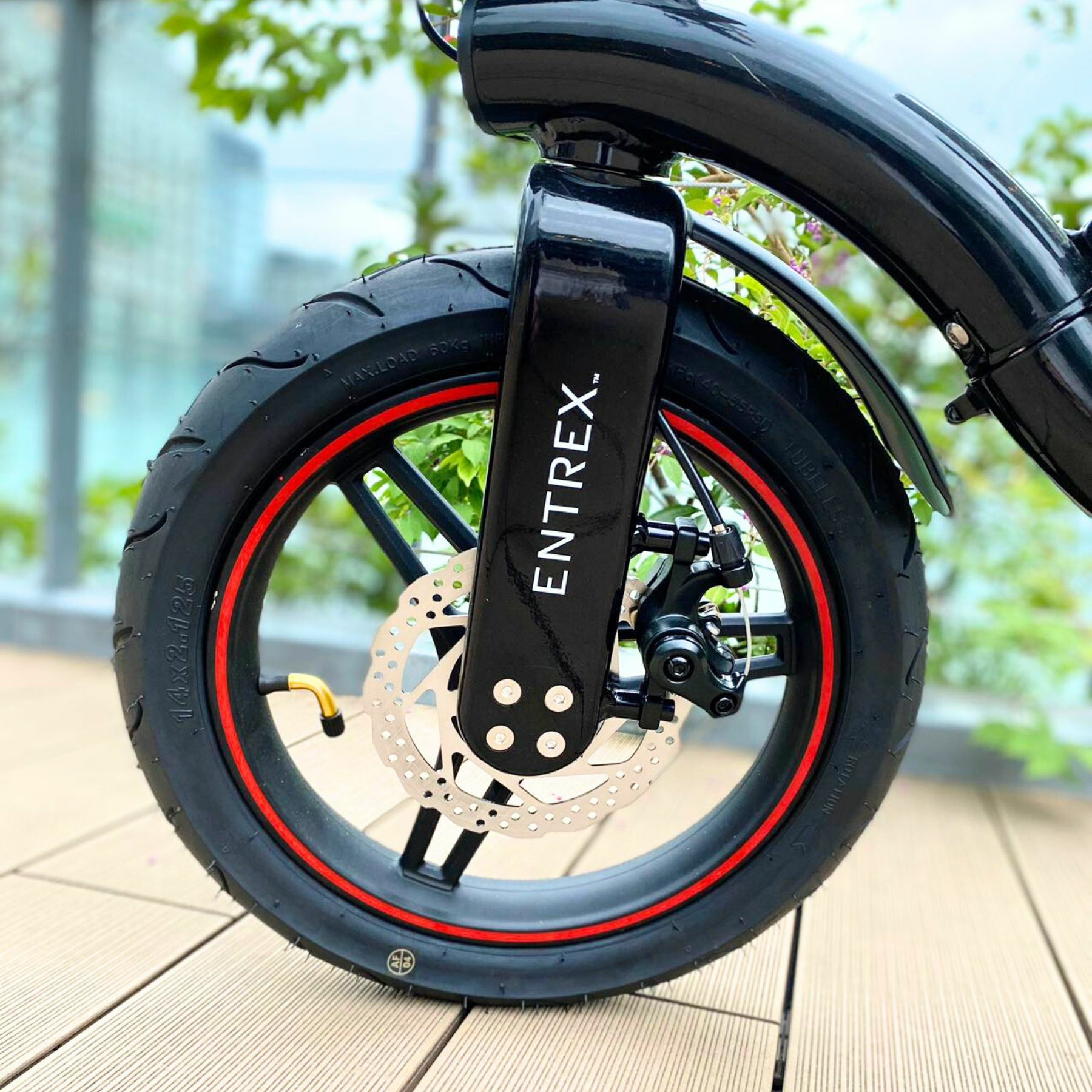 折りたたみ式電動スクーター EV Scooter MK114／ENTRE Vehicle