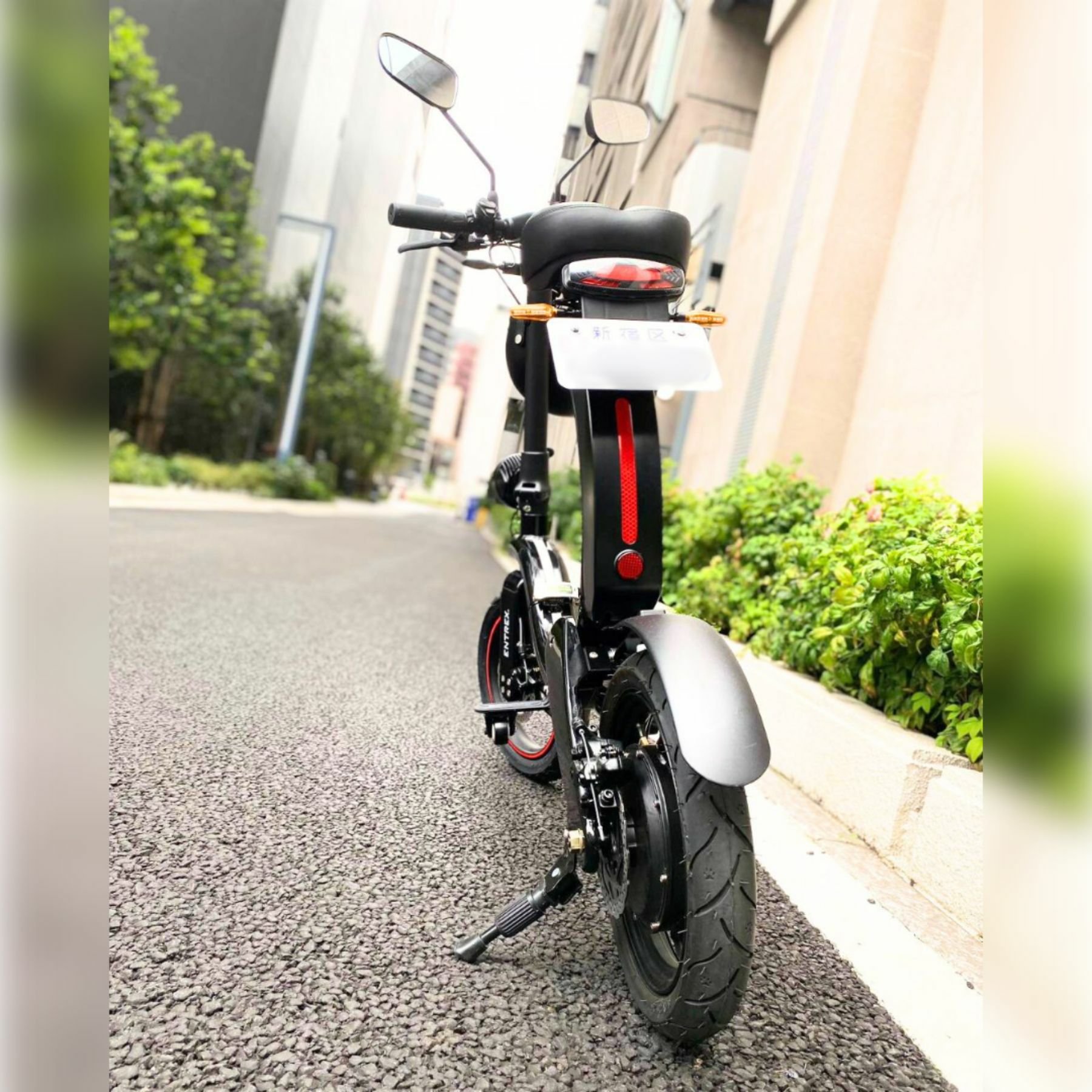 折りたたみ式電動スクーター EV Scooter MK114／ENTRE Vehicle