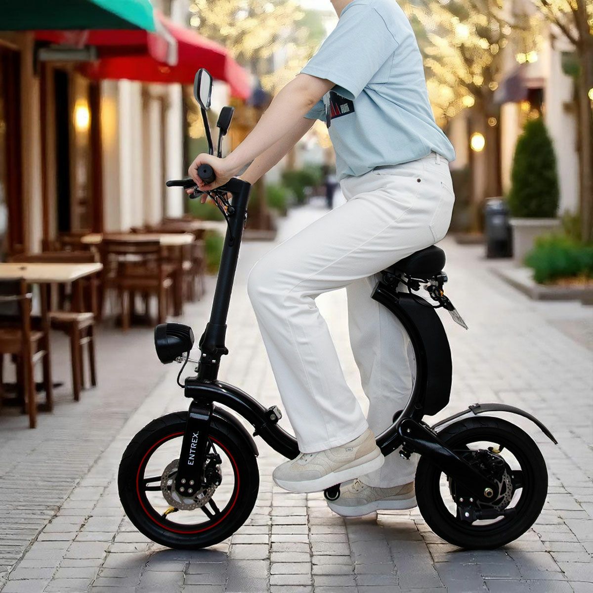 【訳アリ、ジャンク】MK114 電動スクーター 折りたたみ式 折りたたみ式電動スクーター EV Scooter MK114／ENTRE Vehicle