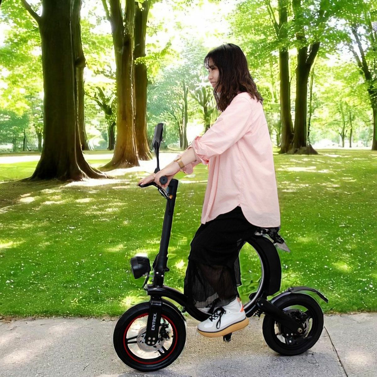 折りたたみ式電動スクーター EV Scooter MK114／ENTRE Vehicle