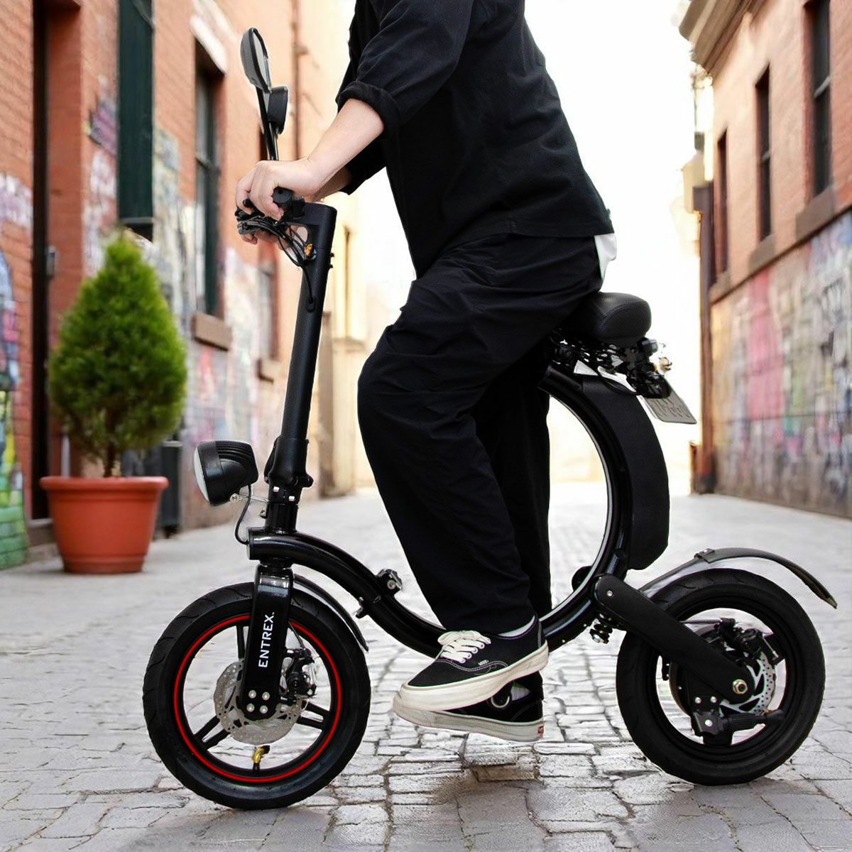 折りたたみ式電動スクーター EV Scooter MK114／ENTRE Vehicle