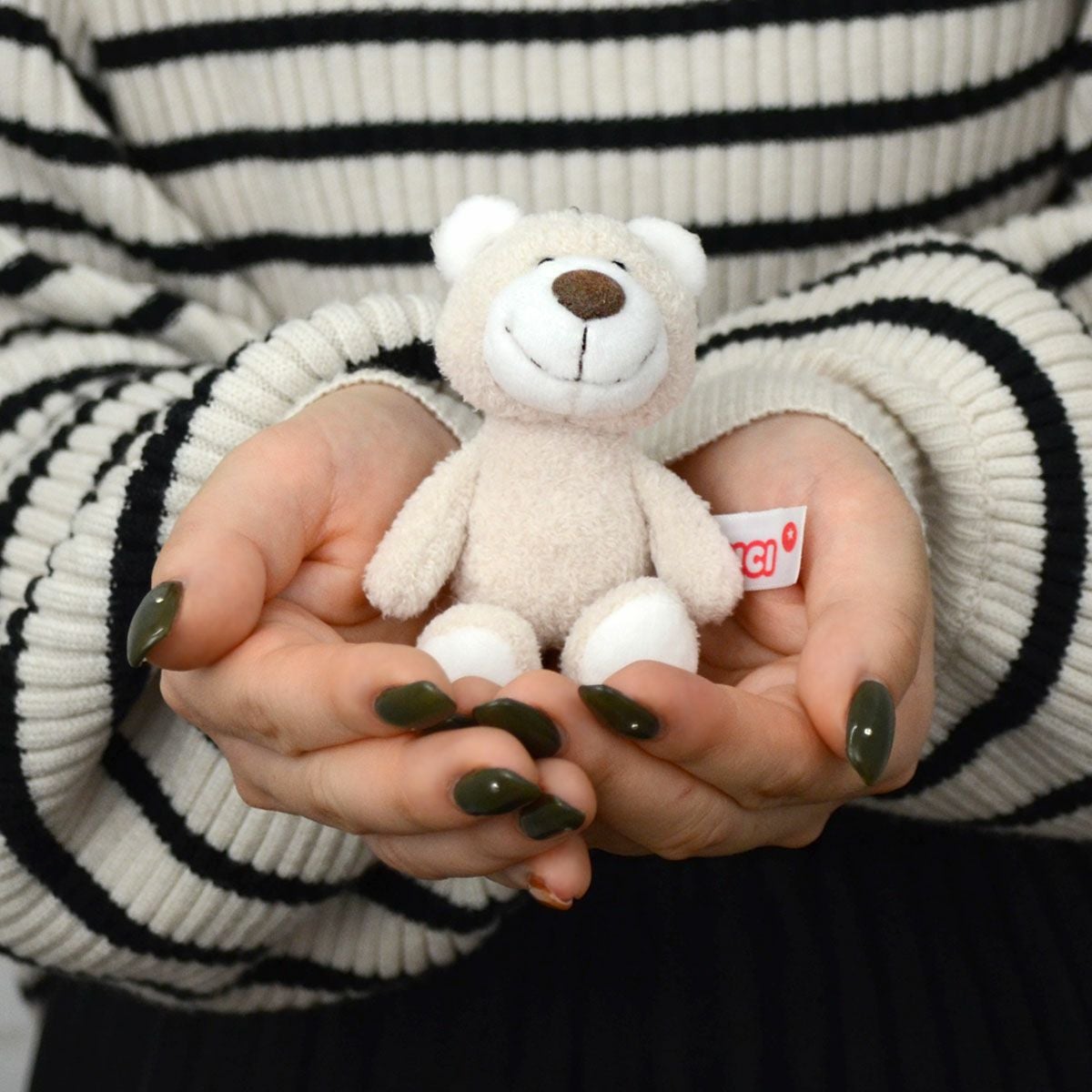 キーリング クラシックベア2024 ベア ベンディックス 10cm／NICI（ニキ