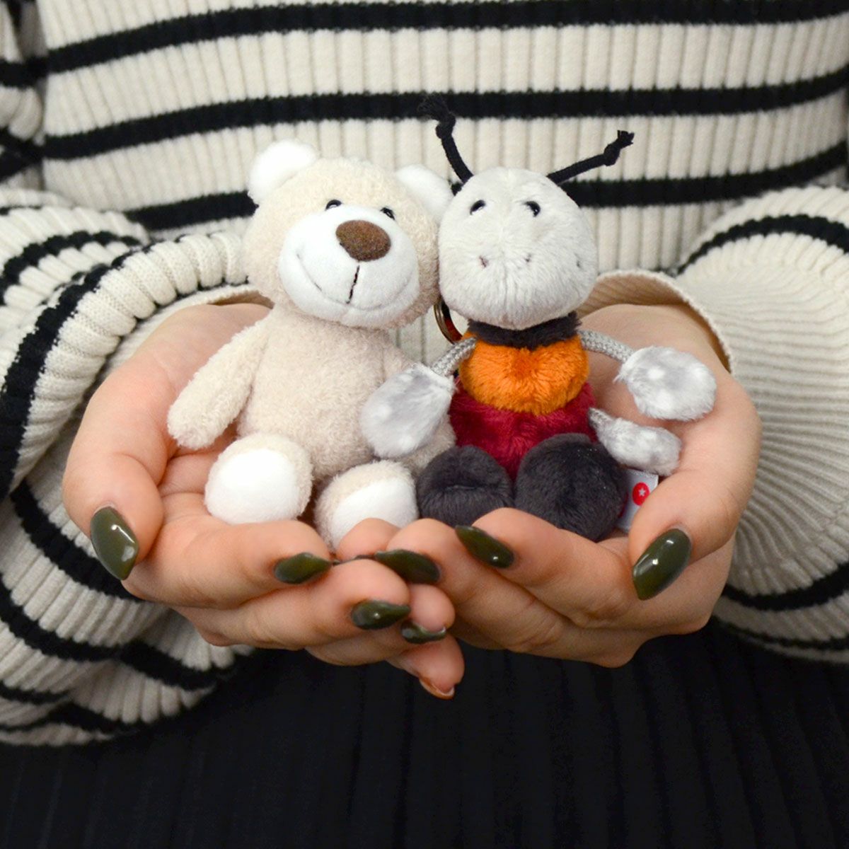 キーリング クラシックベア2024 アント エンジ 10cm／NICI（ニキ