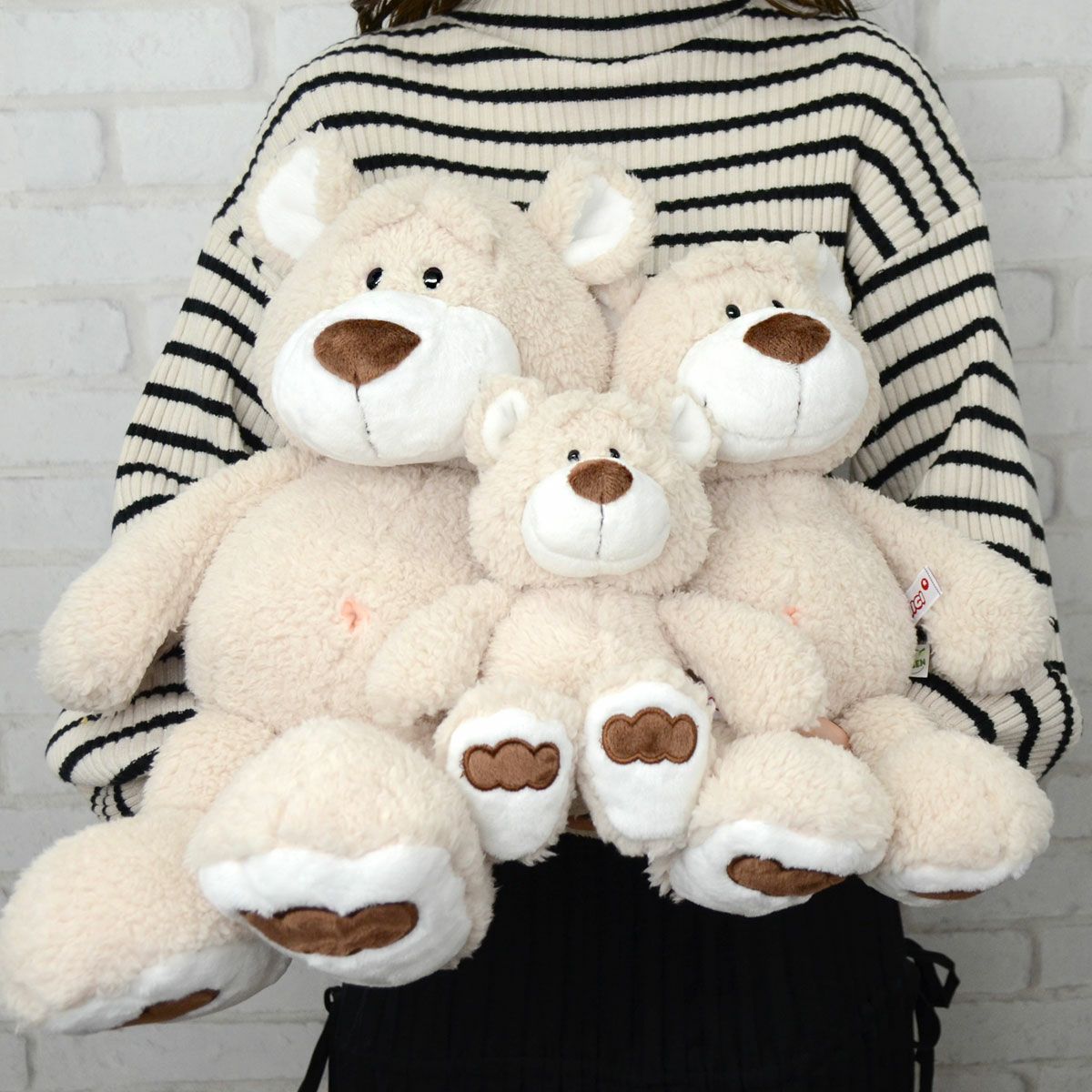 ぬいぐるみ クラシックベア2024 ベアベンディックス クラシック／NICI