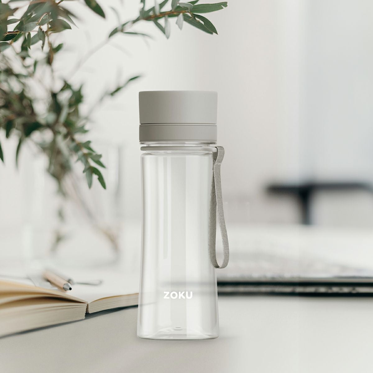 クリアプラスチックボトル400ml／ZOKU（ゾク） | entresquare.com