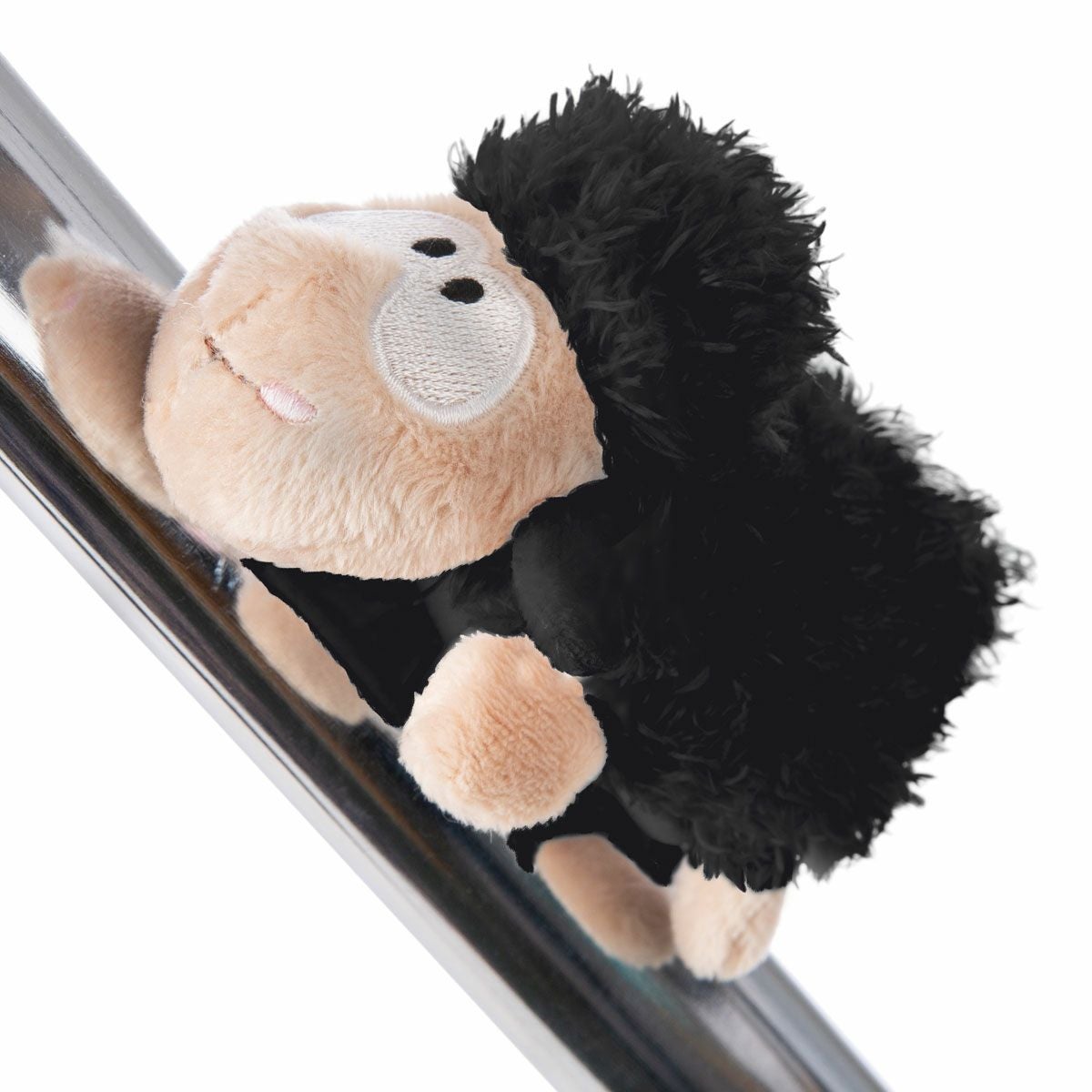 マグニキ ウーリーギャング シープ ブラック 11cm／NICI（ニキ
