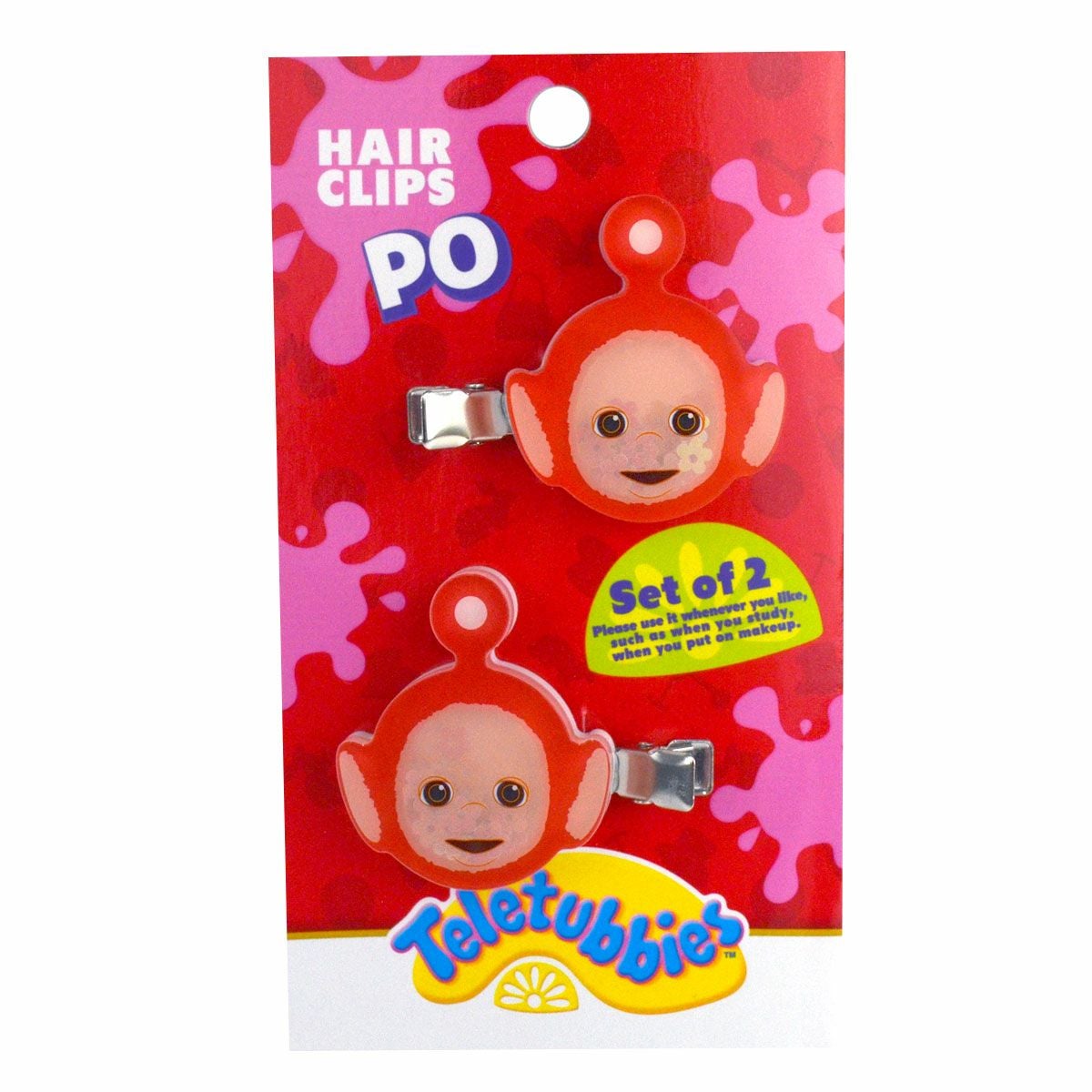 ヘアクリップ／Teletubbies（テレタビーズ） | entresquare.com
