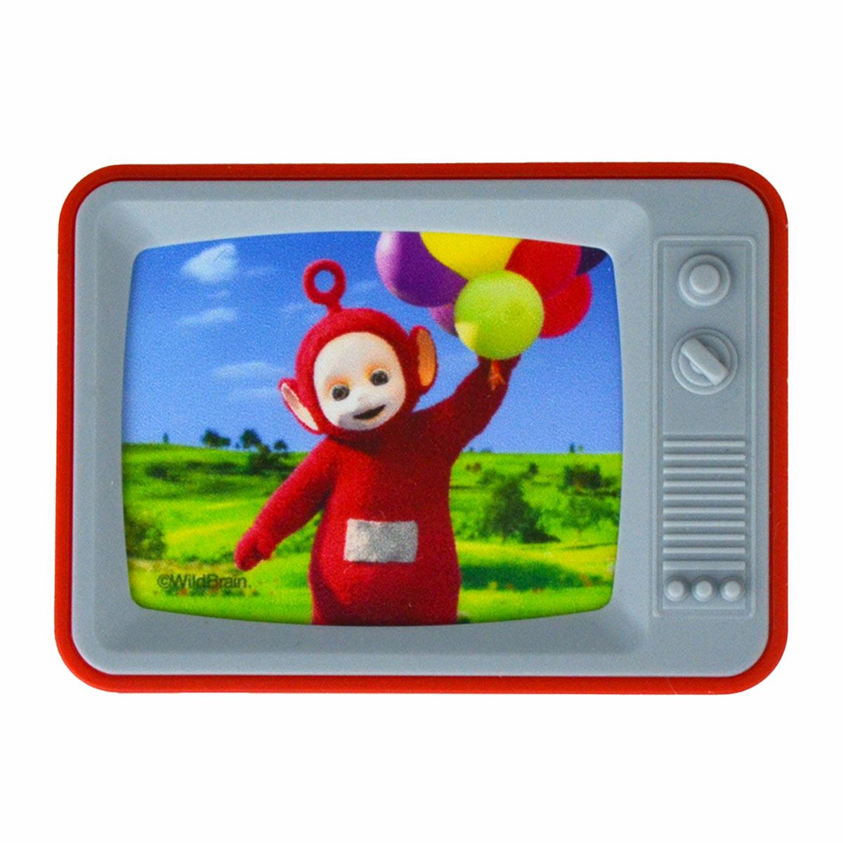 スモールテレビオーナメント バッジ【単品】／Teletubbies