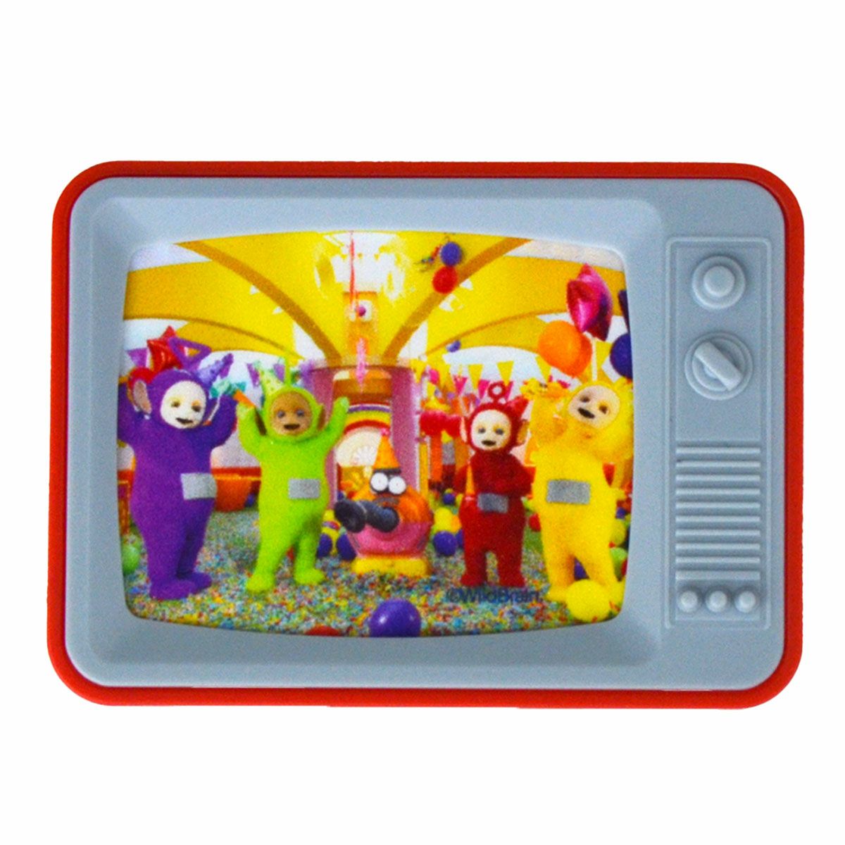 スモールテレビオーナメント バッジ【単品】／Teletubbies