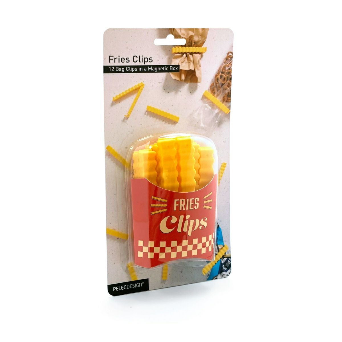 フライドポテトクリップ／PELEGDESIGN（ペレグデザイン