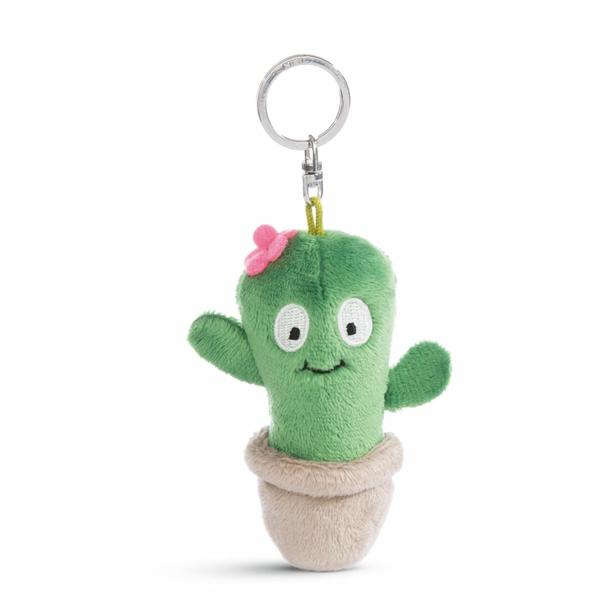 キーリング ファニーフラワーズ サボテン ヘンリエット 10cm／NICI