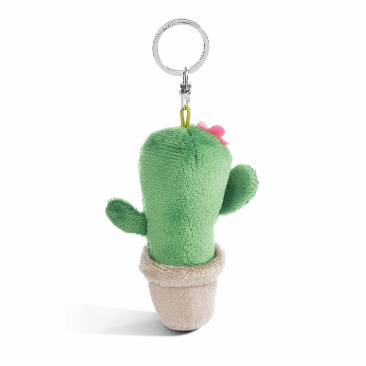 キーリング ファニーフラワーズ サボテン ヘンリエット 10cm／NICI