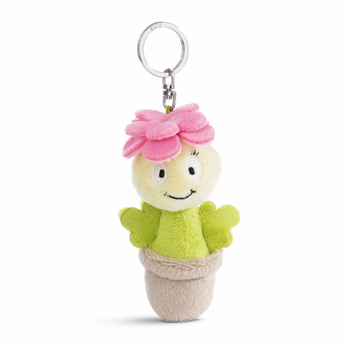 キーリング ファニーフラワーズ セダム アマリア 10cm／NICI（ニキ