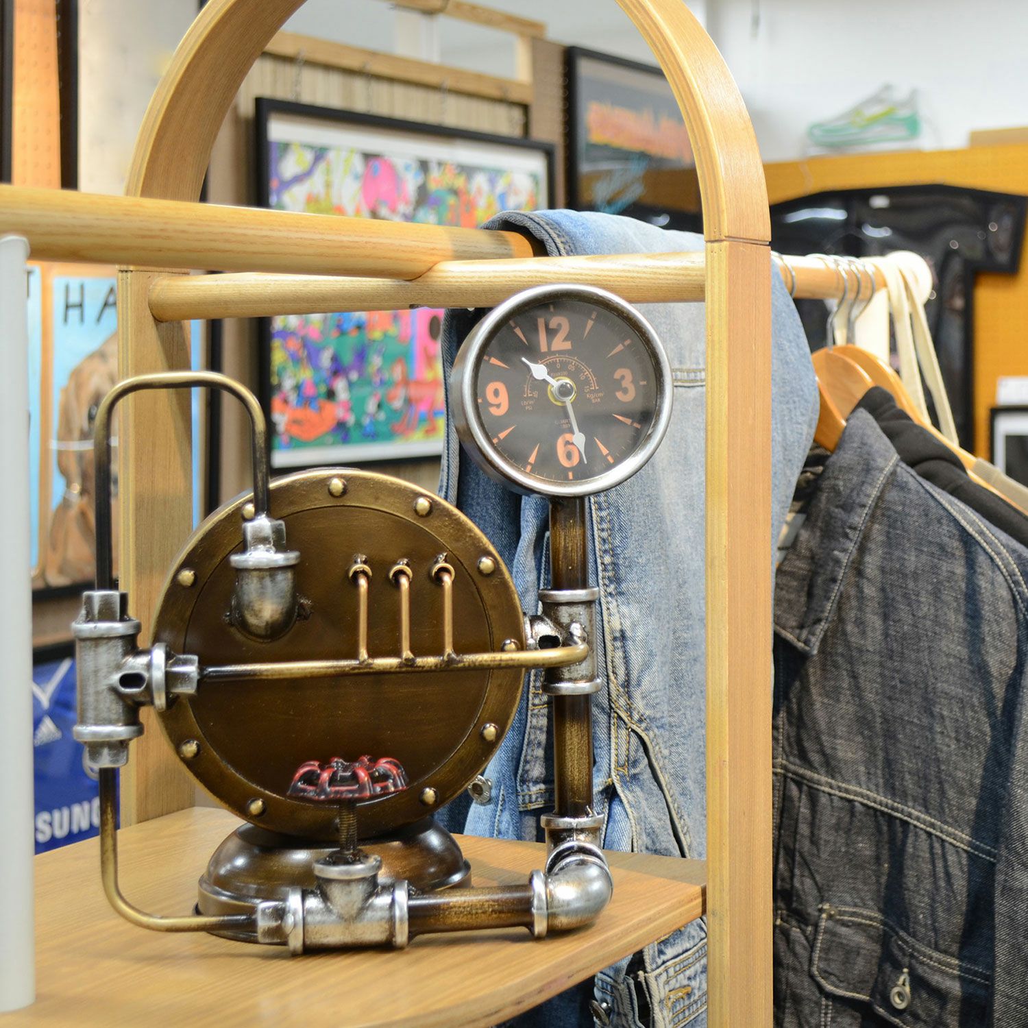 スタンドクロック／steampunk（スチームパンク） | entresquare.com