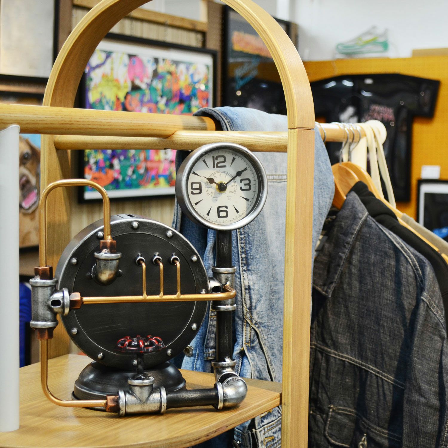 スタンドクロック／steampunk（スチームパンク） | entresquare.com