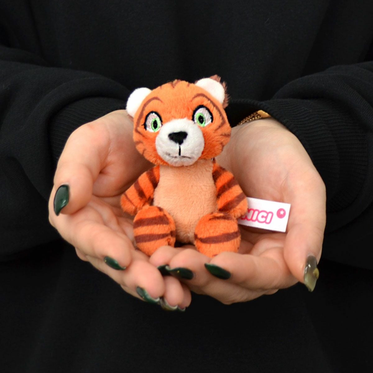 キーリング サンセットドリーム2024 タイガー マンダリーナ 10cm／NICI