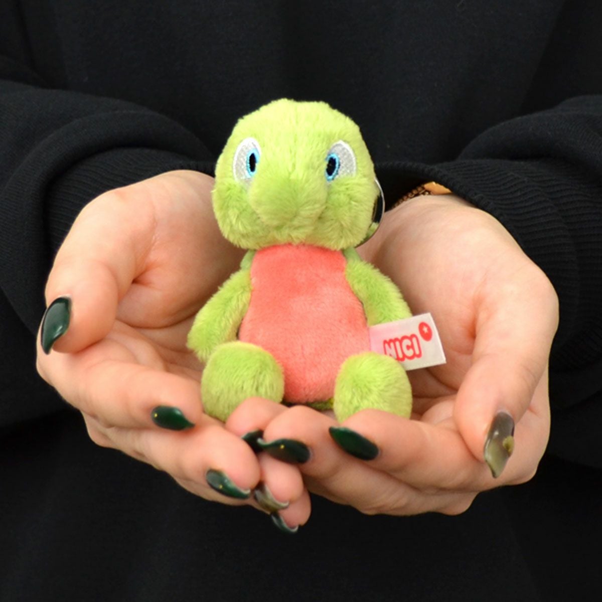 キーリング サンセットドリーム2024 タートル タテウス 10cm／NICI