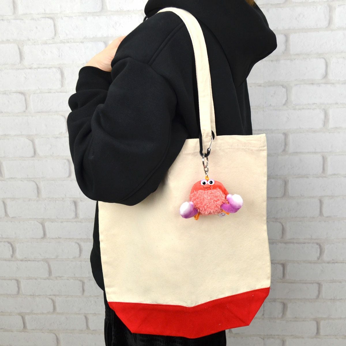 キーリング サンセットドリーム2024 カニ シーベル 8cm／NICI（ニキ