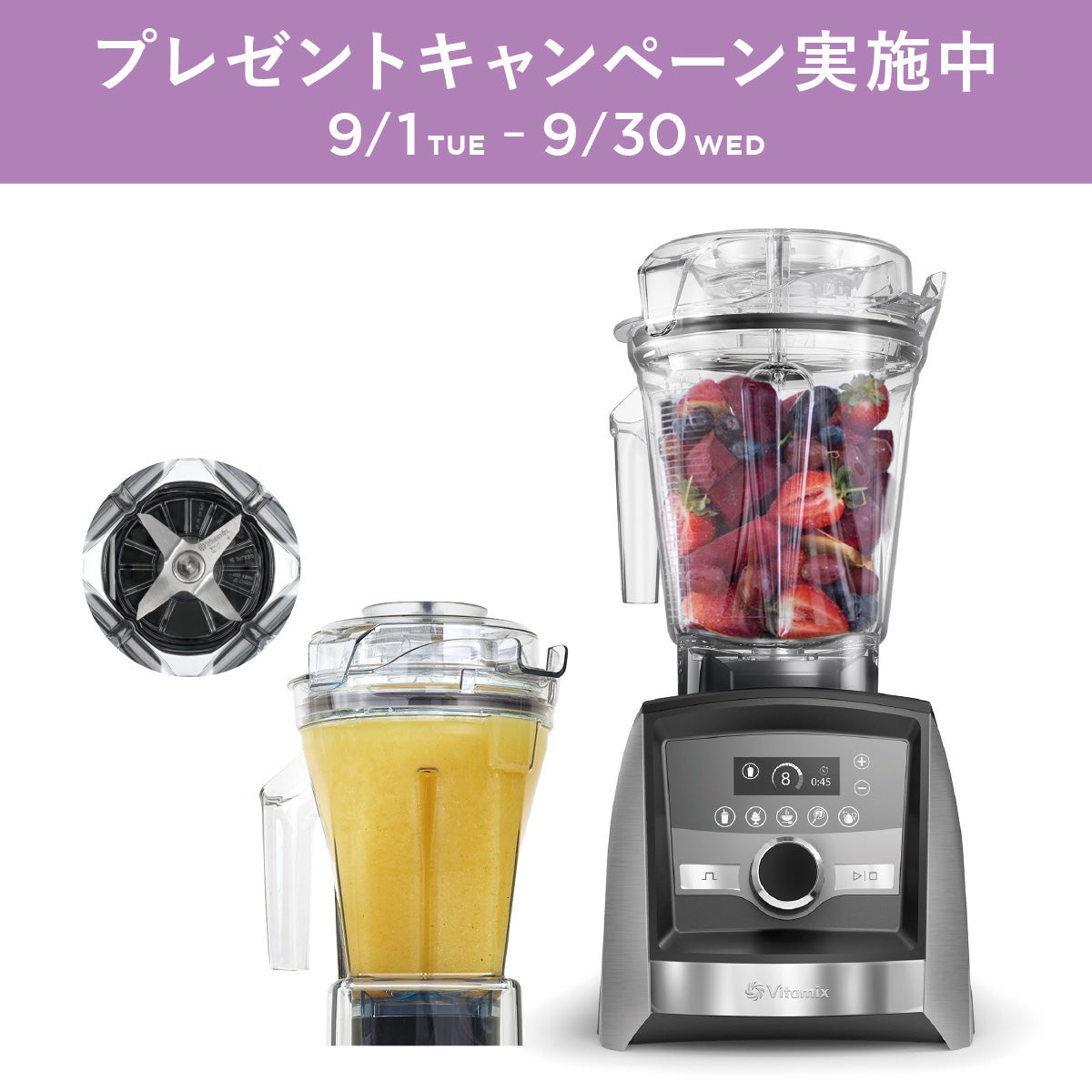 公式】バイタミックス Vitamix ミキサーウェットコンテナ 2.0L 