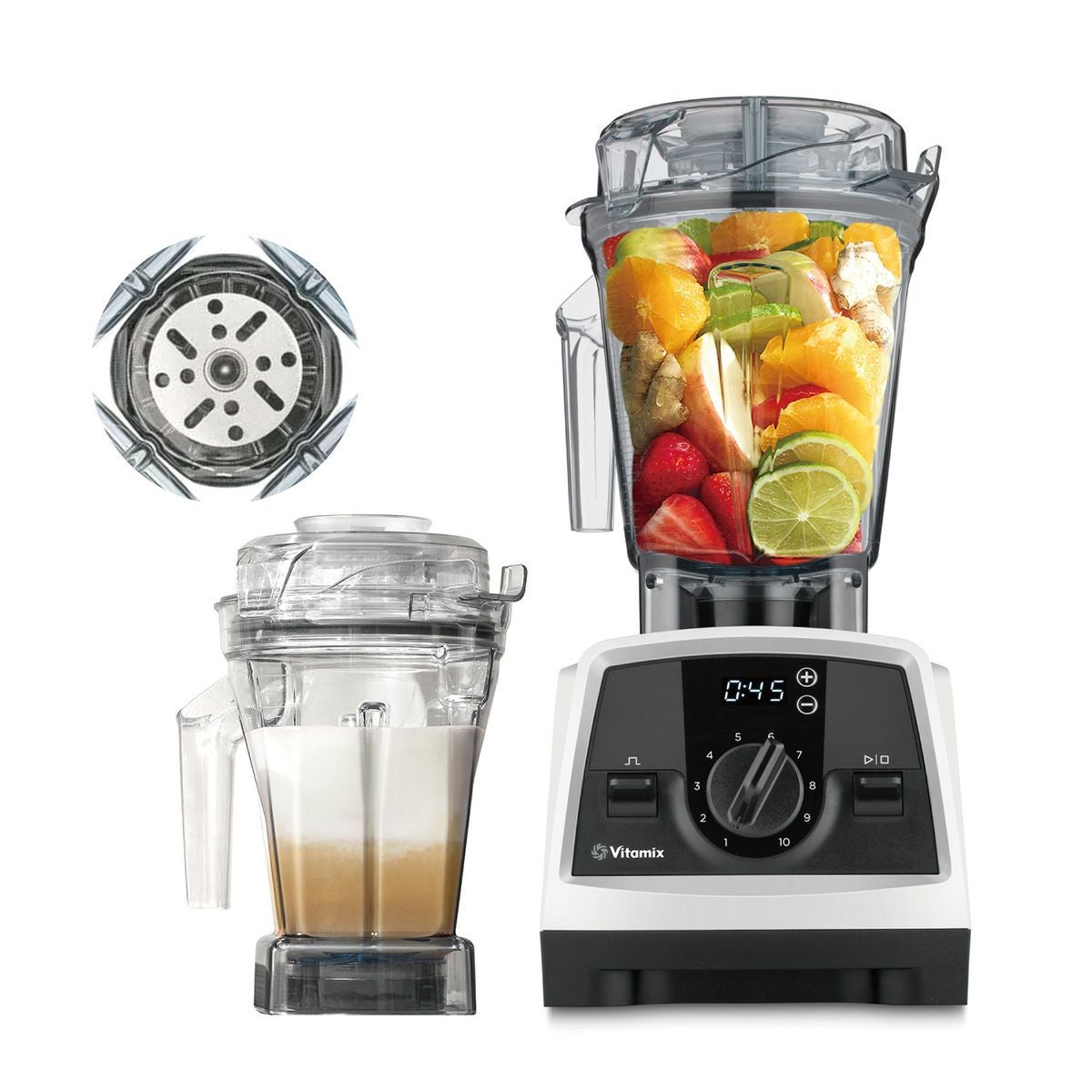 【公式】バイタミックス VitamixV1200i 1.4Lエアーディスクコンテナセット日本正規輸入代理店